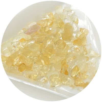 L105 天然石-黃水晶