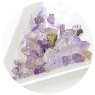 L110 天然石-紫水晶